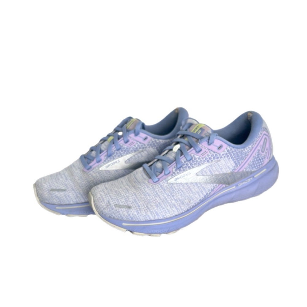 Brooks Women's Ghost 14 in Lavender & Silver, Size 9